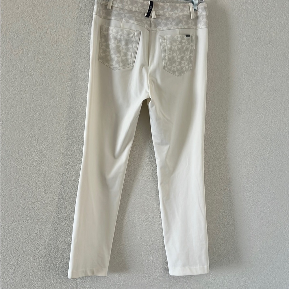 Stylish Geometric Patterned Pants - Picture 9 of 13